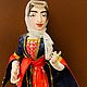 Коллекционная кукла Дагестанка Патимат в народном платье, Народная кукла, Санкт-Петербург,  Фото №1