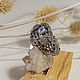 Unusual wide ring thistle wolf with moonstone, Ring, Moscow,  Фото №1