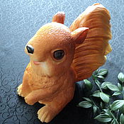 Фен-шуй и эзотерика handmade. Livemaster - original item The performer of the Squirrel`s wishes.. Handmade.