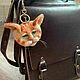 Котоброшь. Собака брошь. Брошь-булавка. Ирина Аллаярова. Ярмарка Мастеров.  Фото №5