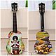 Укулеле "Енот"гавайская гитара. Укулеле (гавайская гитара). Guitar & Ukulele art Studio. Интернет-магазин Ярмарка Мастеров.  Фото №2
