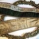Antique ribbon braid gold No№934. Lace. antilavka. My Livemaster. Фото №5