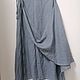 Винтаж: Резерв Premium Sarash Pacini Италия, юбка Бохо лён 100 %. Юбки винтажные. Brend & Vintage. Ярмарка Мастеров.  Фото №9