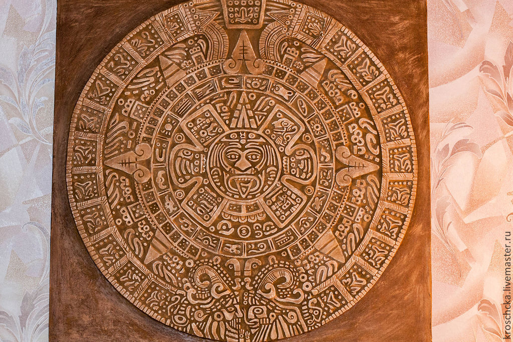 Календарь майя 1