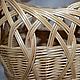 Order Basket bag woven from willow vine. Elena Shitova - basket weaving. Livemaster. . Basket Фото №3
