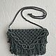 Заказать Клатч макраме. Love.macrame.decor. Ярмарка Мастеров. . Клатчи Фото №3
