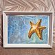  Морская звезда, Картины, Северодвинск,  Фото №1