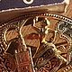 Заказать Винтаж: Брошь "Испанский веер", ручная работа, Испания. Светлана Воробьева. Ярмарка Мастеров. . Броши винтажные Фото №3