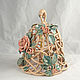 Bell Rose - height 20cm. Bells. Elena Zaychenko - Lenzay Ceramics. My Livemaster. Фото №5