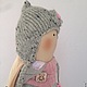 Заказать Куколка Анечкина Нежность. Y&N HandMade. Ярмарка Мастеров. . Мягкие игрушки Фото №3