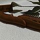 Расческа деревянная  резная с  ручкой. Гребни. DAMBO SHOP (Дмитрий и Кристина). Ярмарка Мастеров.  Фото №5