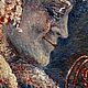 Заказать Картина. Любимец луны. Масло, холст на подрамнике, 35х45 см., кисти. Ершова (Ershova) Марина (Marina):). Ярмарка Мастеров. . Картины Фото №3