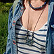 МАЕЧКА украшение. Бусы. Jewelry JY. Ярмарка Мастеров.  Фото №8