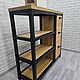  Комод из массива лиственницы с заклепками в стиле [LOFT]. Комоды. BRAUS [LOFT]. Интернет-магазин Ярмарка Мастеров.  Фото №2