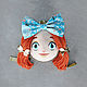 Baby backpack Doll. Bags for children. VisitingCINDERELLA. Online shopping on My Livemaster.  Фото №2