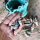 Руны из раковин хищного моллюска Turquoise в мешочке ручной работы. Руны. Super-Natural (Анна). Интернет-магазин Ярмарка Мастеров.  Фото №2