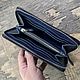 Сова кошелек на молнии из натуральной кожи фиолетовый. Кошельки. Iron Arm Leatherworks (Екатерина). Интернет-магазин Ярмарка Мастеров.  Фото №2