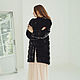Black mink fur coat. Fur Coats. Forestfox. Family Fur Atelier. Online shopping on My Livemaster.  Фото №2