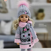 Куклы и игрушки handmade. Livemaster - original item Clothes for Paola Reina dolls. Smoky Pink Set. Handmade.