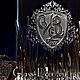 Хрустальный набор для виски с 3D гравировкой. Графины. GLASS-DECO. Ярмарка Мастеров.  Фото №4