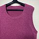 Заказать Топ из кашемира. Knit-store. Ярмарка Мастеров. . Топы Фото №3