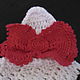 HAT-CAT 'Hello Kitty' knitted summer. Caps. Gala Devi (crochet design). My Livemaster. Фото №4