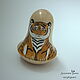 Tumbler Tigers hand-painted, Figurines, Penza,  Фото №1