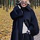  Пальто из шерсти и кашемира  Нуарный шик, Пальто, Москва,  Фото №1