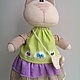 Игрушка. Кошка Мудрая Сова. Мягкие игрушки. котОмка (Светлана). Ярмарка Мастеров.  Фото №4