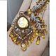 Solar pendant with yellow bright labradorite, drop pendants, beads. Pendant. ssowl. Online shopping on My Livemaster.  Фото №2