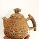 Заказать Чайник "имбирно-пряничное настроение". Patina Ceramics. Ярмарка Мастеров. . Чайники Фото №3