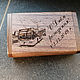 Wooden flash drive with engraving, gift (souvenir). Flash drives. fleshki22. Online shopping on My Livemaster.  Фото №2