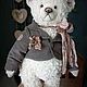 Заказать Мишка тедди. Teddy-ot-Vileny. Коллекционная ручная работа. Ярмарка Мастеров. . Мишки Тедди Фото №3
