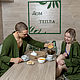 Поднос из джута. Подносы. Jute Like. Ярмарка Мастеров.  Фото №4