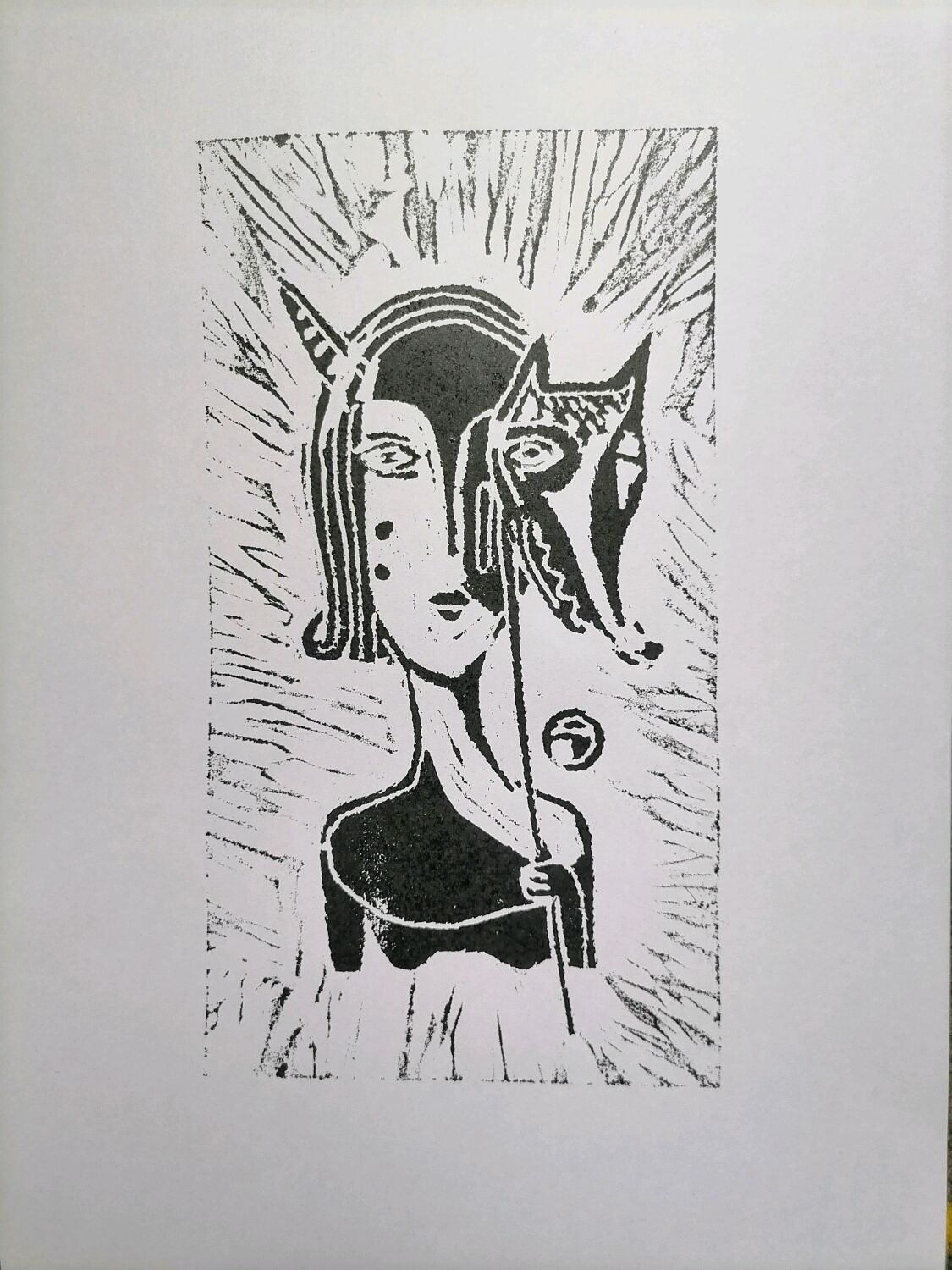 Эстамп купить в интернет-магазине Ярмарка Мастеров по цене 1000 ...