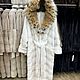 Шуба норковая Nafa с капюшоном из рыси. Шубы. Natali21Fur. Ярмарка Мастеров.  Фото №5