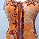 vest: ' Autumn lace'. Vests. tonkorunochka (tonkorunochka). Online shopping on My Livemaster.  Фото №2