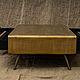 Кофейный столик aviator brass metal. Столы. Old Loft. Ярмарка Мастеров.  Фото №5