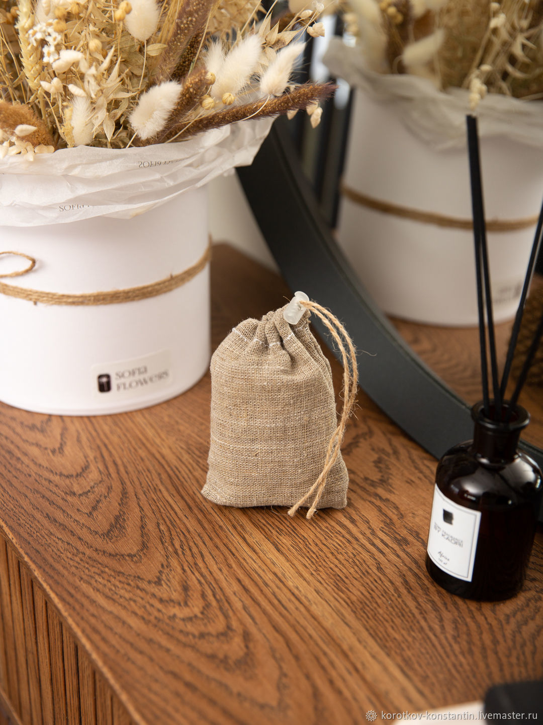 Ароматическое саше с можжевеловой стружкой в интернет-магазине на ...