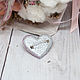 Valentine heart brooch. Gifts for February 14. Soleatoys. My Livemaster. Фото №6