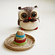 Сова мексиканец Бернардо. Мягкие игрушки. Toopka Toys. Ярмарка Мастеров.  Фото №6