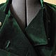 Бархатный жилет Любимый. Жилеты. GS Needlework. Интернет-магазин Ярмарка Мастеров.  Фото №2