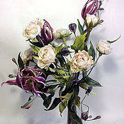 Цветы и флористика handmade. Livemaster - original item Bouquet 