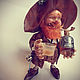 Order Dwarf Pirate. doll with a soul. Livemaster. . Dolls Фото №3