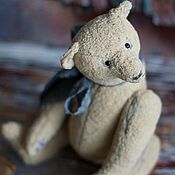 Куклы и игрушки handmade. Livemaster - original item Copy of Teddy bear Black & White. Handmade.
