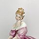 Заказать Винтаж: Статуэтка Royal Doulton Виктория HN2471. Farfor Lady. Ярмарка Мастеров. . Статуэтки винтажные Фото №3