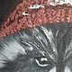  маслом животные Дом для енота 21х30 см. картон. Картины. Людмила Стребкова Живопись. Ярмарка Мастеров.  Фото №11