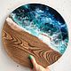 Serving Board with sea wave, Trays, Barnaul,  Фото №1