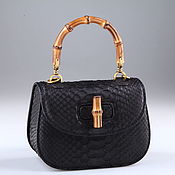 Сумки и аксессуары handmade. Livemaster - original item Women`s bag made of genuine python leather IMP0594B. Handmade.