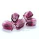 Lampwork beads pink buds. Beads1. Ata-glass. Online shopping on My Livemaster.  Фото №2